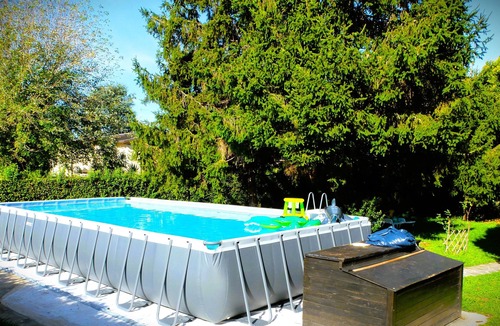 Massarosa House | Moon Nest - Apartment in villa, 10 min from the sea private garden pool