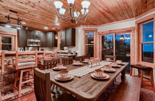 Fairplay House | Moose Sightings, Hot Tub, Pool Table, Views, Hot Springs, 16mi to Breckenridge