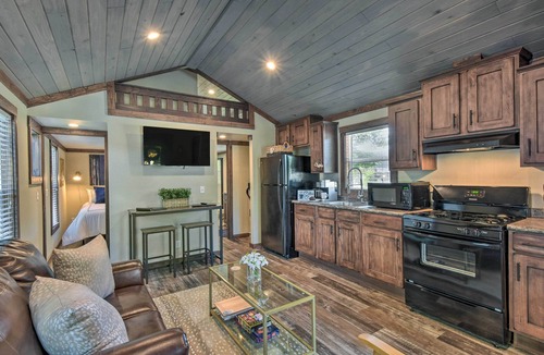 Morganton House | Morganton Tiny Home < 5 Mi to Blue Ridge Lake