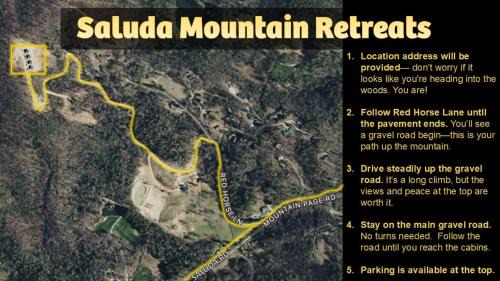 Saluda House | Mountain Moonlight at Saluda Mountain Retreats