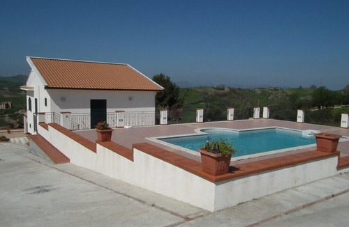 Ciminna Villa | Mountain top villa with private pool and 360 degree views