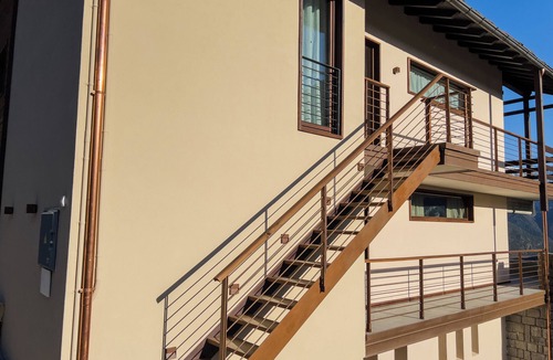 Brusson Apartment | Mountain View Design Flat - 2 bedrooms - 2 bathroom - Panoramic terrace