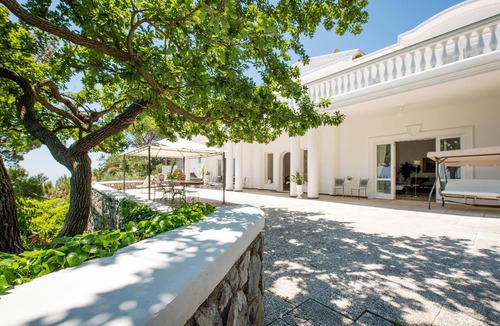 San Pietro Villa | My Rental Homes - Villa Lamaro with large terrace, pool, garden and sea view