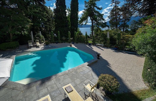 Santa Maria - Rezzonico Villa | My Rental Homes - Villa Camilla with swimming pool and a private tennis court.