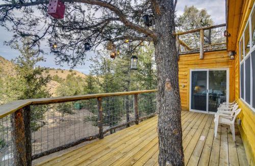 Hartsel House | 'Mystic Treehouse' on 35 Acres Near Hartsel