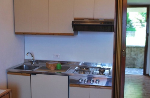 Prabione Apartment | Nadia - Theater Home, with garden and marvellous lake view