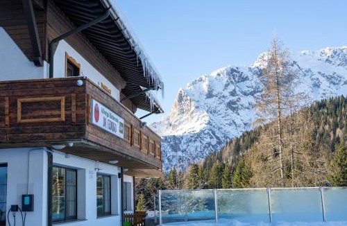 Passo Pramollo Hotel | Nassfeld Frühstückspension Wulfenia da Livio