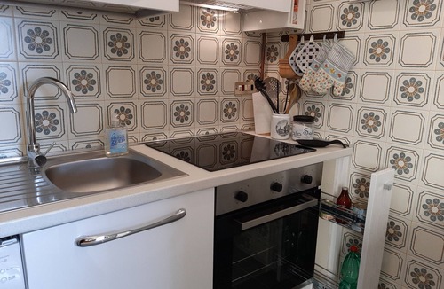 Solcio Apartment | Near Stresa, Lesa apartment with lake view terrace. Ideal for families. WI-FI