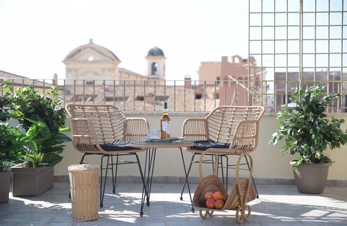 Nettuno Apartment | Neptune holiday home, penthouse and penthouse in the sea view village near beaches