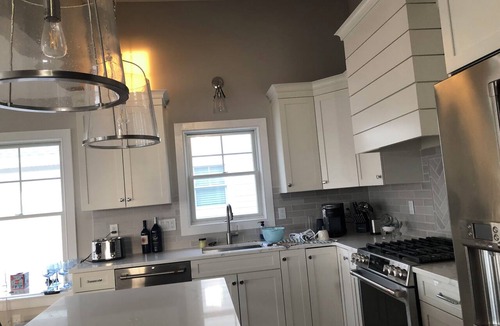 North Beach House | New Construction Ocean+Bay views 5BR/3.5 BA, Pool - LBI Beach Haven-North Beach