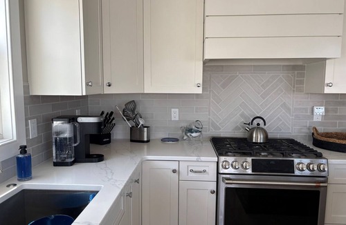 North Beach House | New Construction Ocean+Bay views 5BR/3.5 BA, Pool - LBI Beach Haven-North Beach