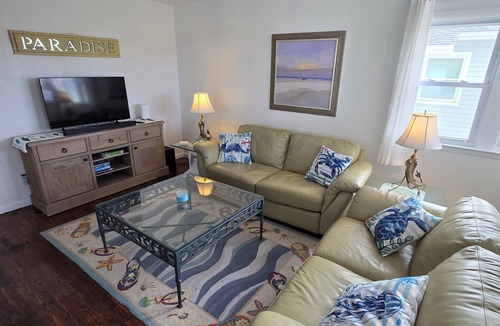 A-Zone House | New for Summer 2026! Beach Block Brigantine A-Zone House - Steps to Beach & Park