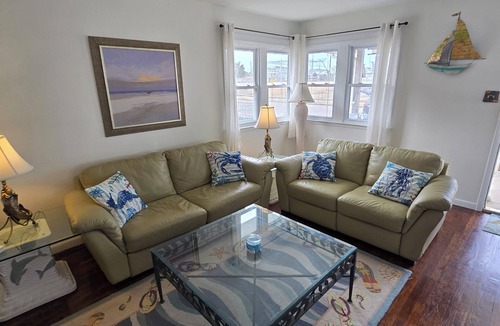 A-Zone House | New for Summer 2026! Beach Block Brigantine A-Zone House - Steps to Beach & Park