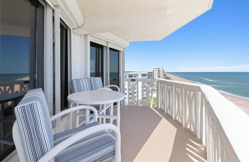 Ormond-by-the-Sea Condo | New listing! 3-bedroom. Ocean-Front, Corner Unit with Panoramic Views