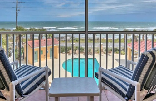 Flagler Beach Condo | NEW ! Ocean Front Paradise @ South Beach Condos with Amazing Views !
