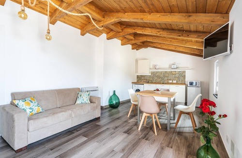 Moiano Apartment | Newly refurbished apartment with a private panoramic terrace near Sorrento