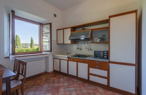 Ponte di Gabbiano Apartment | Nice apartment for 5 guests with pool, A/C, WIFI, TV and pets allowed, close to Siena
