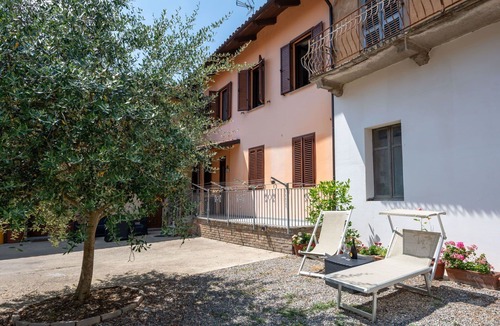 Grazzano Badoglio Apartment | Nice apartment for 4 guests with A/C, WIFI and terrace