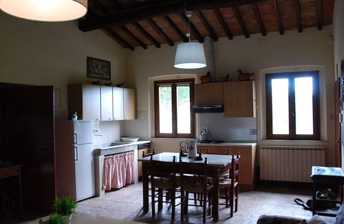 Castelfiorentino Villa | Nice apartment in villa for 6 people with pool, A/C, WIFI and panoramic view, close to San Gimig.