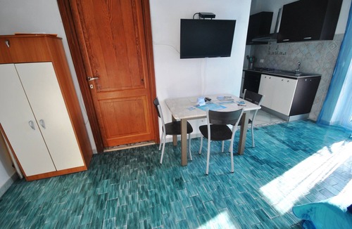 Orosei Apartment | Nice apartment 40 m2, 1st floor incl. 12 m2 veranda for 3 persons with 70m2 pool