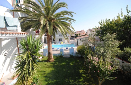 Orosei Apartment | Nice apartment 40 m2, 1st floor incl. 12 m2 veranda for 3 persons with 70m2 pool