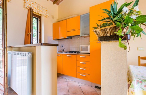 San Baronto Apartment | Nice apartment for 2 guests with WIFI, pool, terrace, pets allowed and panoramic view