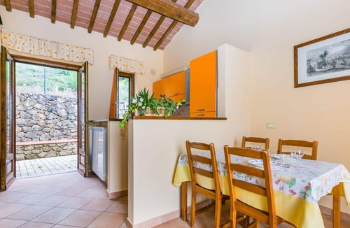 San Baronto Apartment | Nice apartment for 2 guests with WIFI, pool, terrace, pets allowed and panoramic view