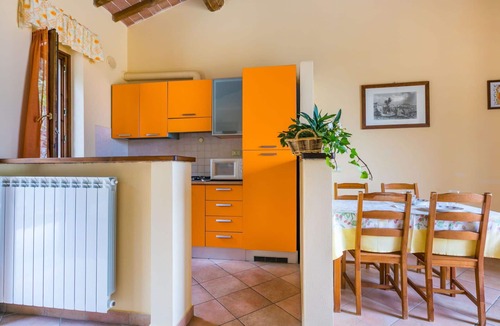 San Baronto Apartment | Nice apartment for 2 guests with WIFI, pool, terrace, pets allowed and panoramic view