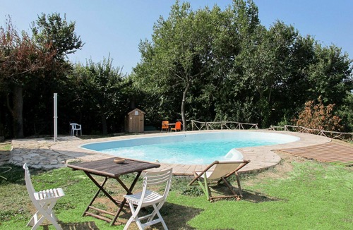 Granarola Apartment | Nice apartment for 2 guests with pool, A/C, WIFI, TV, patio and pets allowed