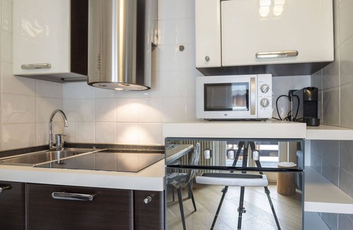 Madesimo Apartment | Nice apartment for 2 guests with WIFI, TV and balcony