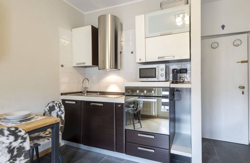 Madesimo Apartment | Nice apartment for 2 guests with WIFI, TV and balcony