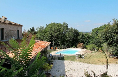Granarola Apartment | Nice apartment for 4 guests with WIFI, pool, A/C, TV, patio, pets allowed and panoramic view
