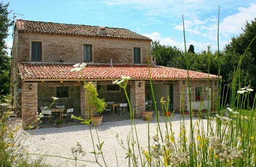 Granarola Apartment | Nice apartment for 4 guests with WIFI, pool, A/C, TV, patio, pets allowed and panoramic view