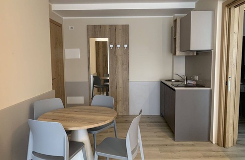 Corno Apartment | Nice apartment for 4 guests with WIFI, A/C, pool, TV and patio