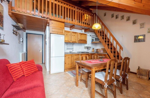 Alpe Ciamporino Apartment | Nice apartment for 4 guests with WIFI, TV and balcony