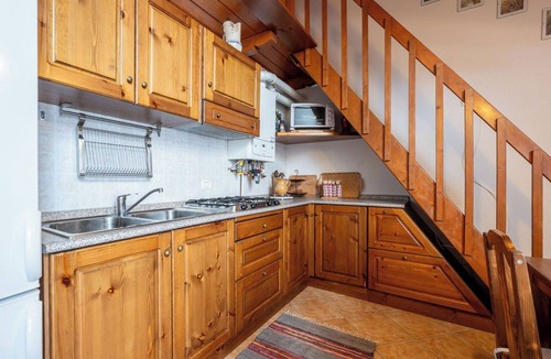 Alpe Ciamporino Apartment | Nice apartment for 4 guests with WIFI, TV and balcony