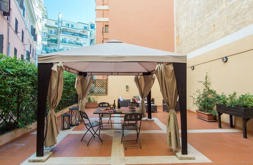 Quartiere XIII Aurelio Apartment | Nice apartment for 4 guests with WIFI, A/C, TV, terrace and pets allowed