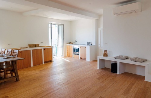 Sori Apartment | Nice apartment for 6 people with WIFI, A/C, TV, balcony and panoramic view, close to Portofino