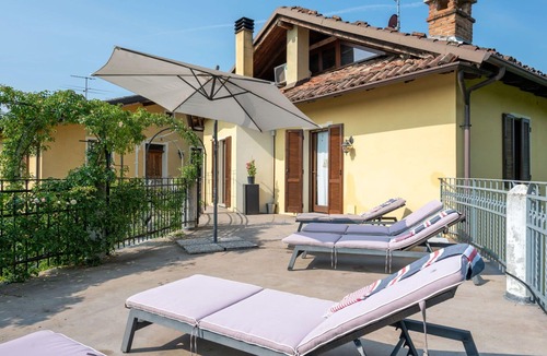Cortiglione Apartment | Nice apartment for 3 guests with WIFI, TV, terrace and pets allowed