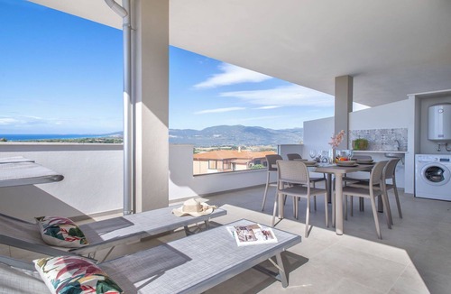 La Muddizza Apartment | Nice apartment for 4 people with A/C, WIFI, TV, terrace and panoramic view