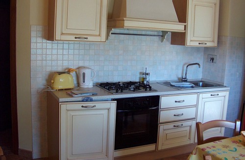 Casole d'Elsa House | Nice apartment in villa for 4 guests with pool, WIFI, TV, patio and panoramic view