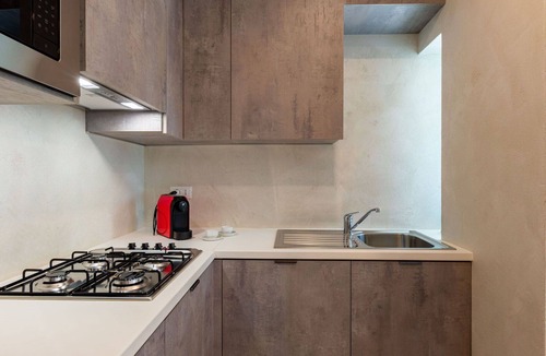 Novate Mezzola Apartment | Nice apartment for 3 people with A/C, WIFI, TV and patio