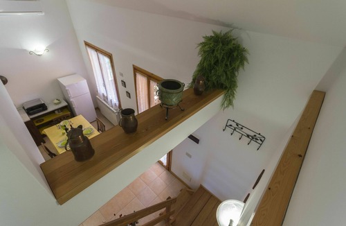 Sughera Apartment | Nice apartment with WIFI, pool, A/C, TV, patio and panoramic view, close to San Gimignano