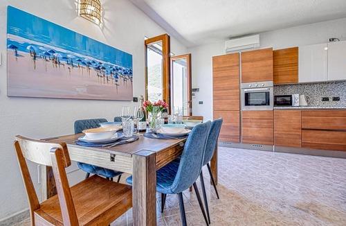 Recco House | Nice home in Recco with house sea view