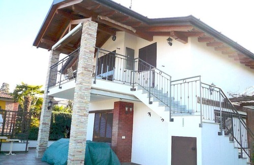Germignaga Apartment | Nicole 2 apartment in a residence with pool