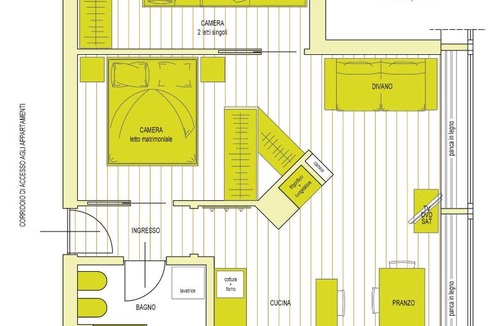 Marilleva Apartment | Nido nelle Dolomiti Apartment