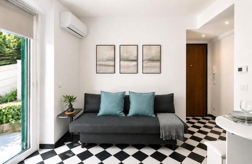 Pegli Apartment | Oasi di relax con terrazza, vicino al mare