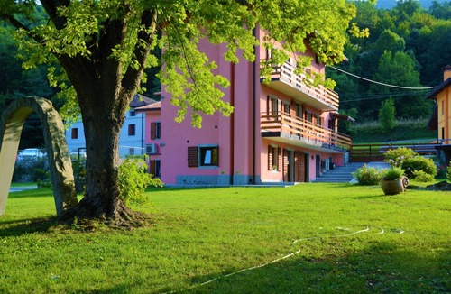 Pulfero House | Oasis of peace and relaxation in the midst of nature and on the Natisone River.