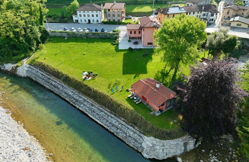 Pulfero House | Oasis of peace and relaxation in the midst of nature and on the Natisone River.