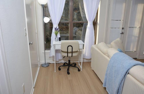 Eisenhower East Apartment | OasisCharming 2Bethroom+2baths FreeparkingWashingtonDCAnd ReaganNational Airport